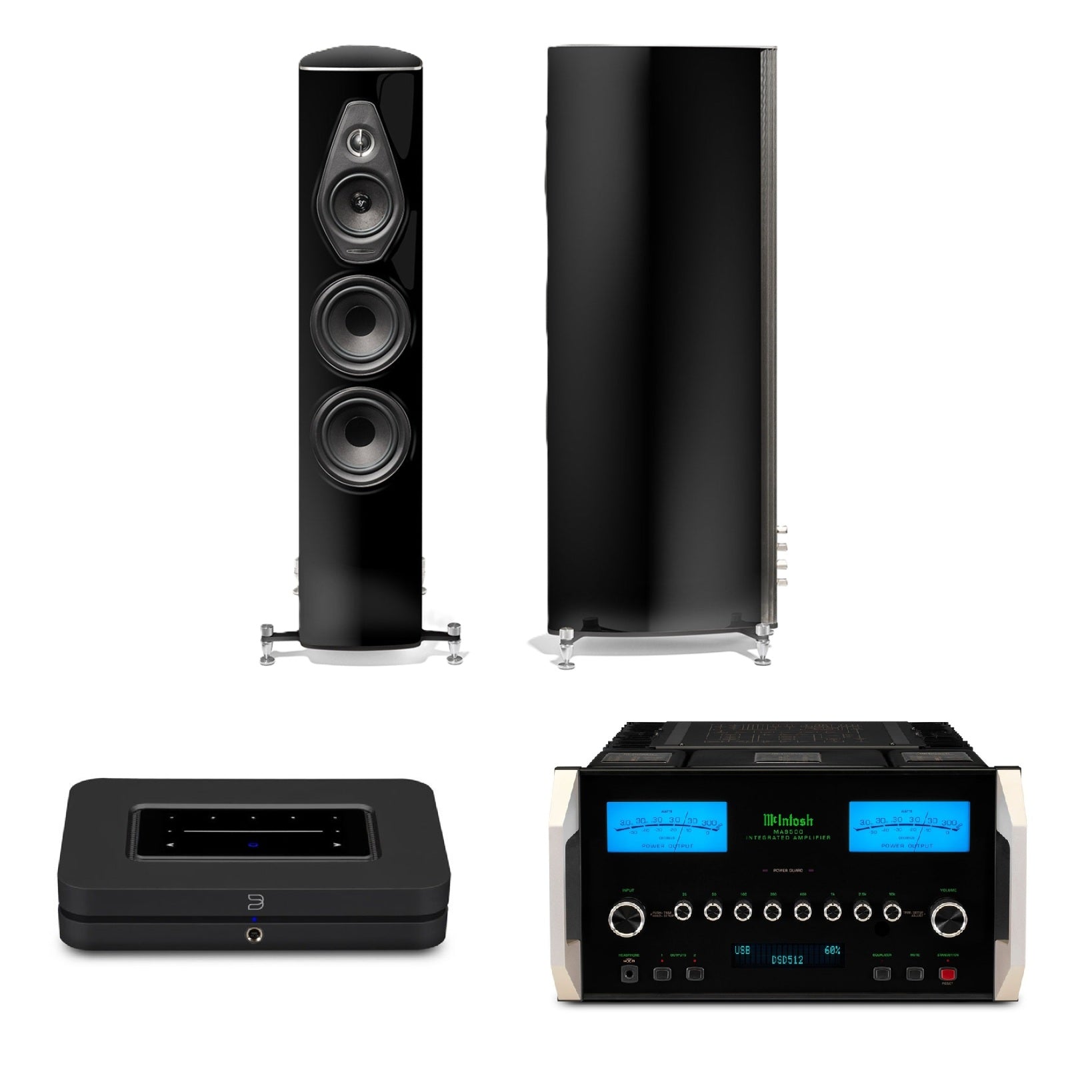 Olympica Nova III+MA9500+Node