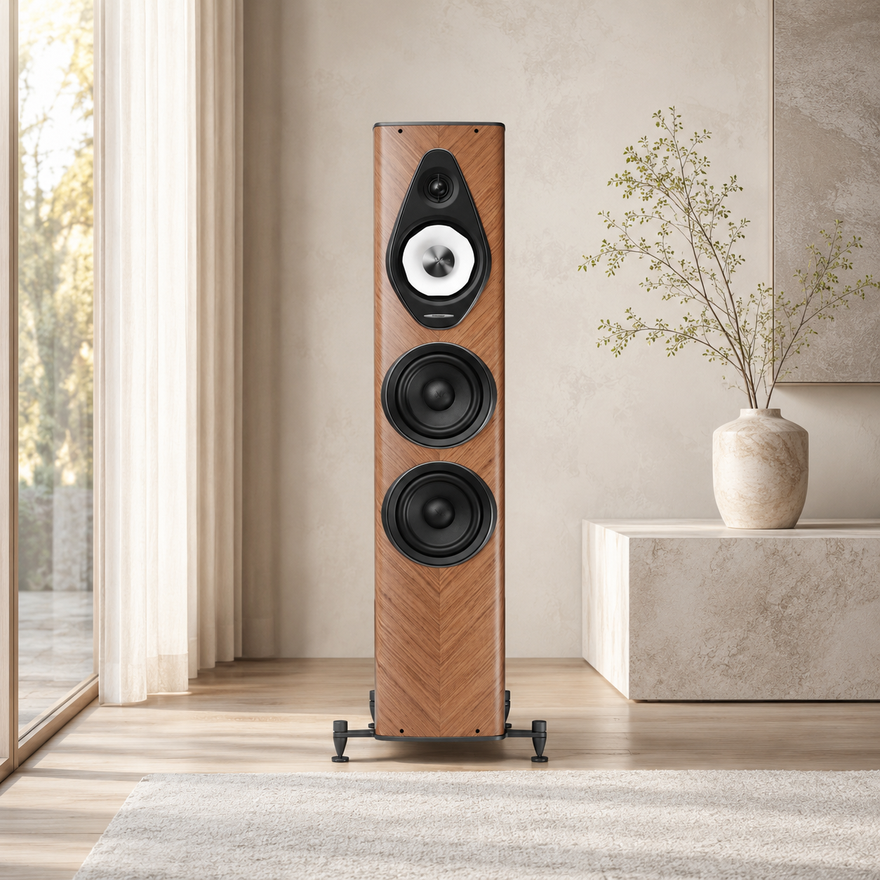 Sonus Faber Olympica III G3 Bocinas de Piso High End