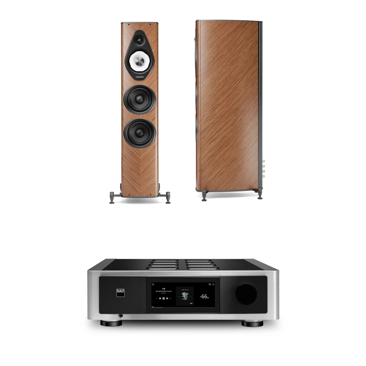 Sonus Faber Olympica III G3 + NAD M33 V2 Sistema HiFi High End