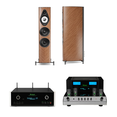 Sonus Faber Olympica III G3 + McIntosh MA352 + McIntosh DS200