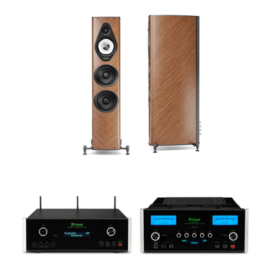 Sonus Faber Olympica III G3 + McIntosh MA8950 + McIntosh DS200