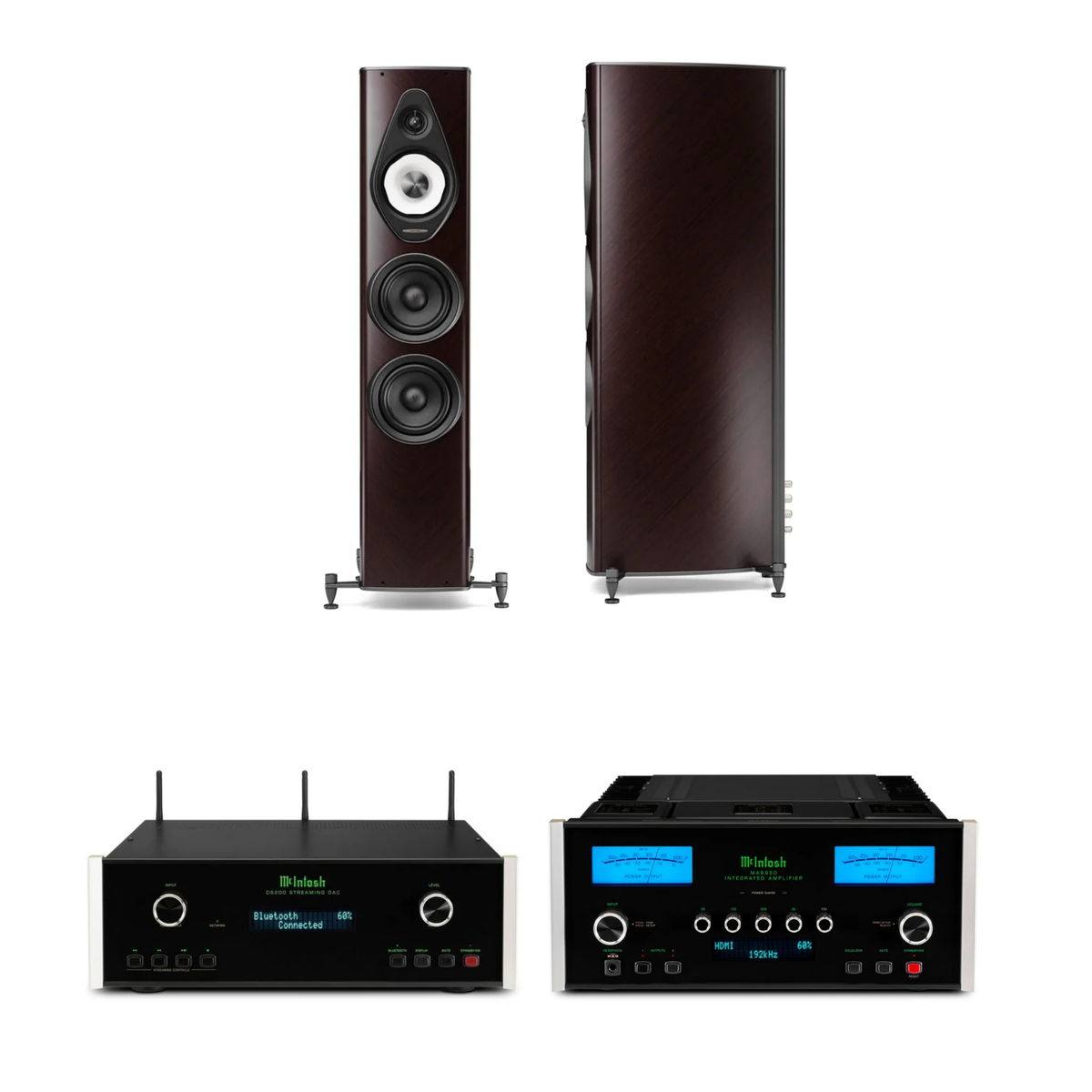 Sonus Faber Olympica III G3 + McIntosh MA8950 + McIntosh DS200