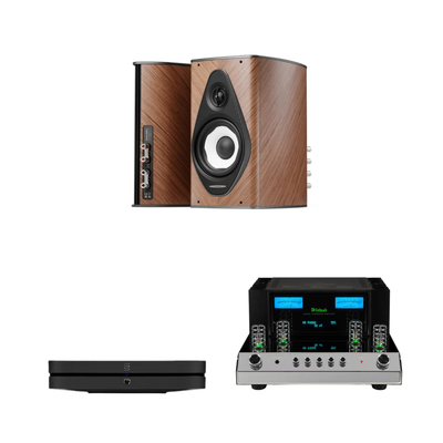 Sonus Faber Olympica I G3 + McIntosh MA352 + Bluesound Node