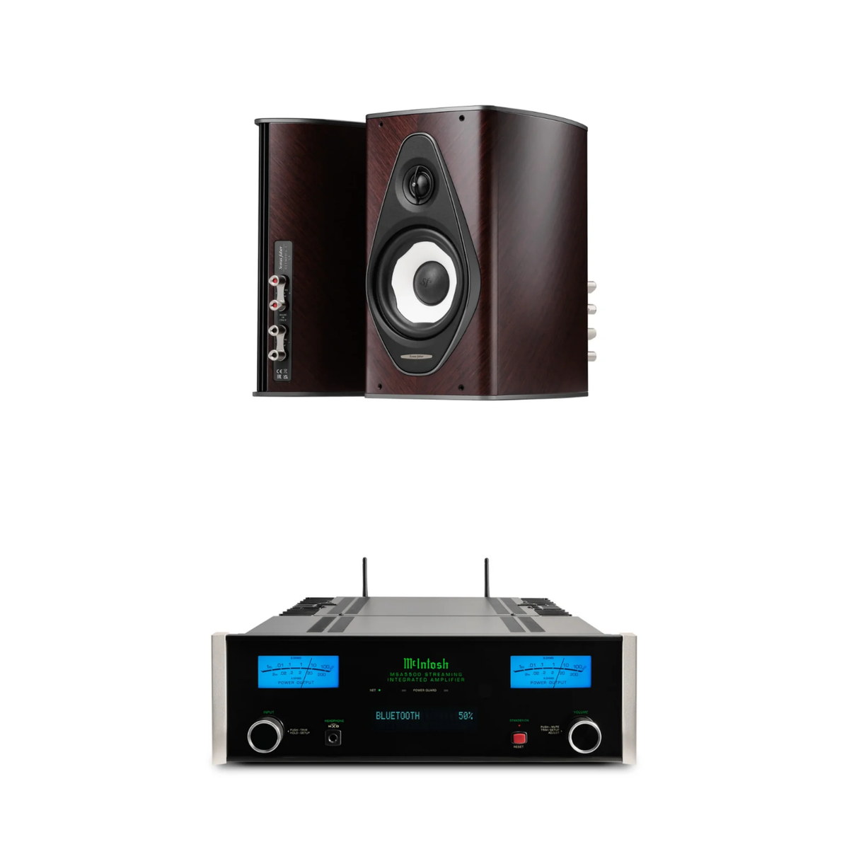 Sonus Faber Olympica I G3 + McIntosh MSA5500 Sistema HiFi