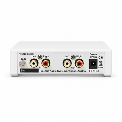 Pro-Ject Phono Box E Preamplificador Phono MM