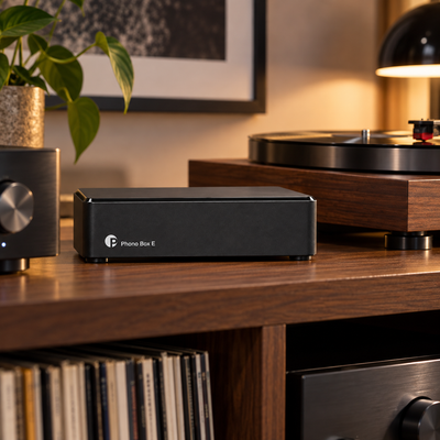 Pro-Ject Phono Box E Preamplificador Phono MM