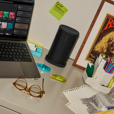 Sonos Play Bocina Portátil WiFi y Bluetooth