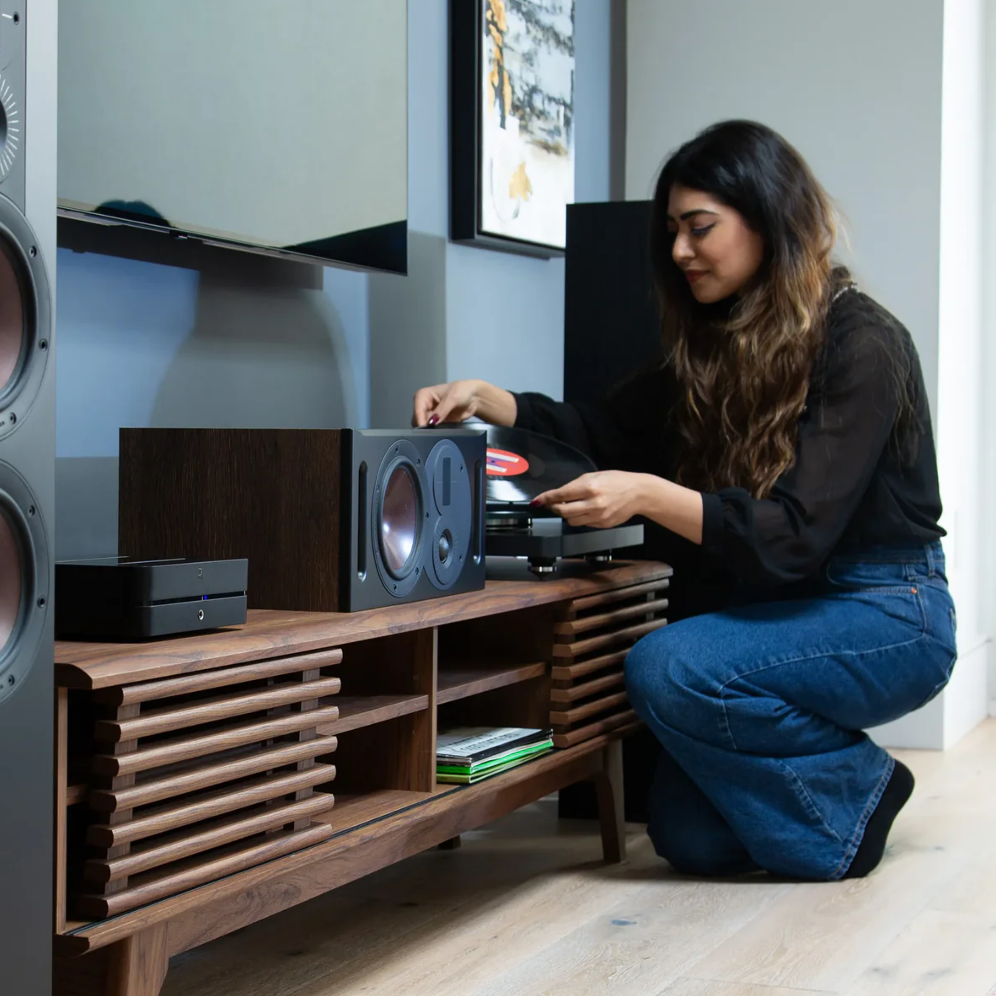 Bluesound POWERNODE N331 Amplificador Streamer HiFi 100Wx2