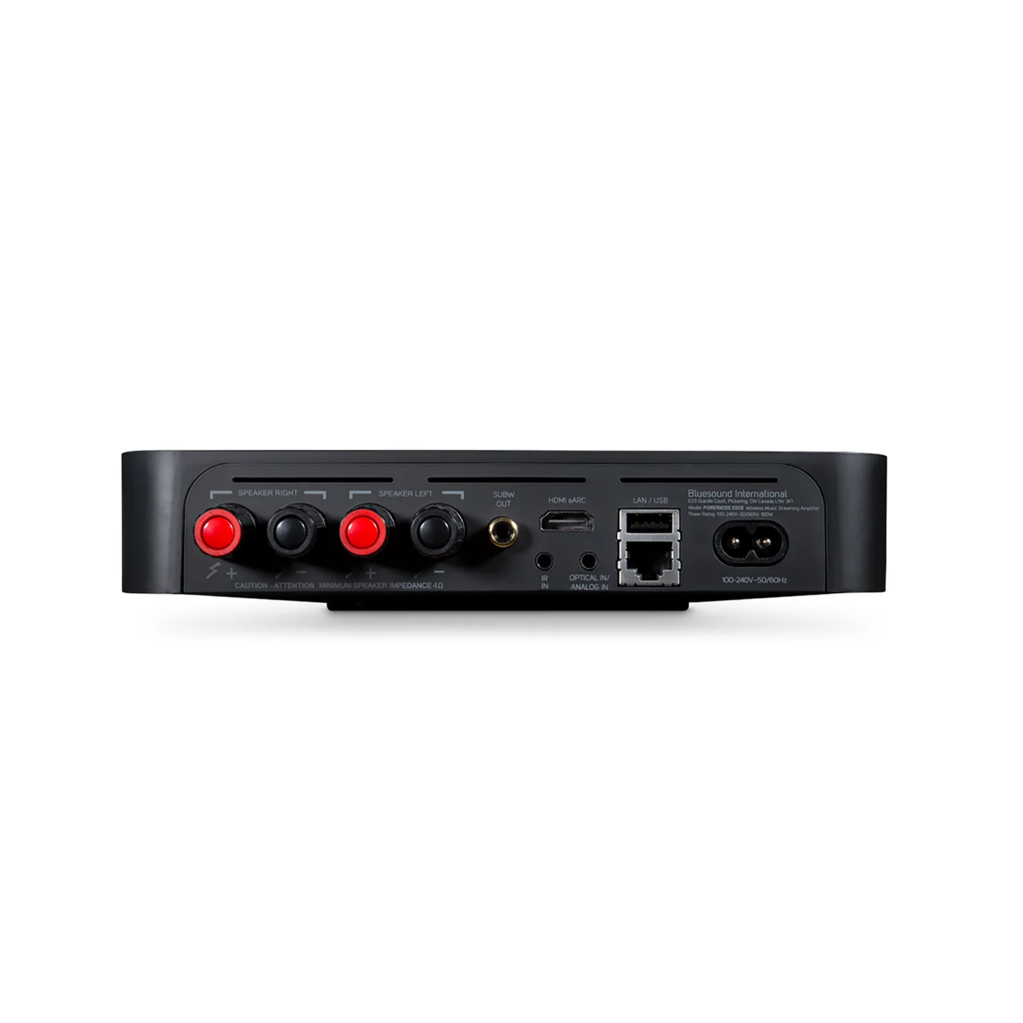 Bluesound POWERNODE EDGE Amplificador Streamer HiFi 40Wx2
