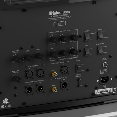 McIntosh PS1K Subwoofer Activo High End