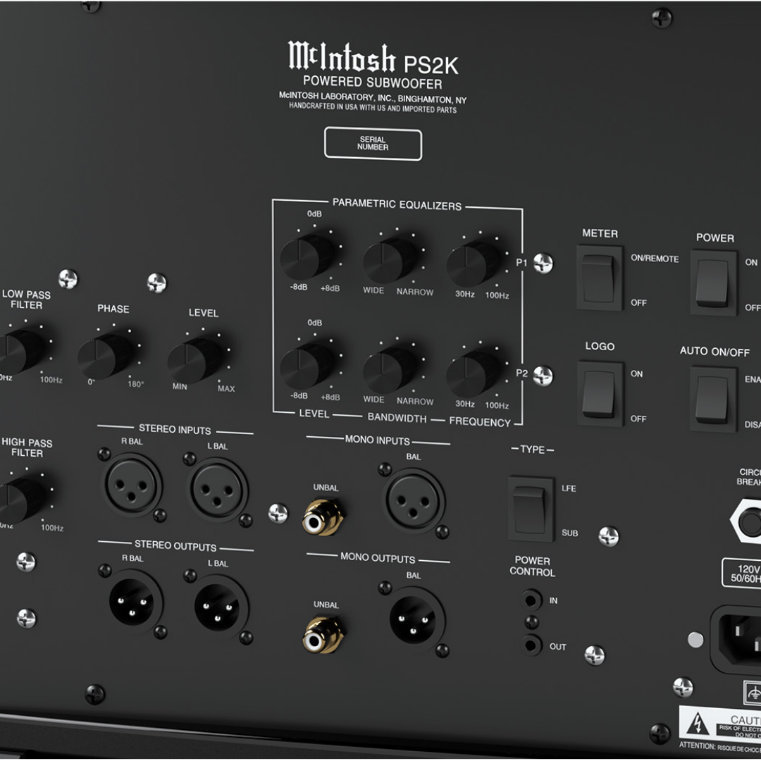 McIntosh PS2K Subwoofer Activo High End