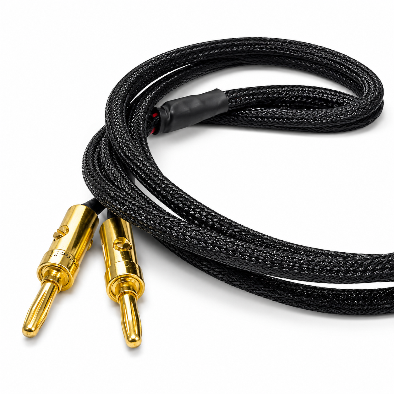 Cable para bocinas Custom Belden 9497 con terminales banana