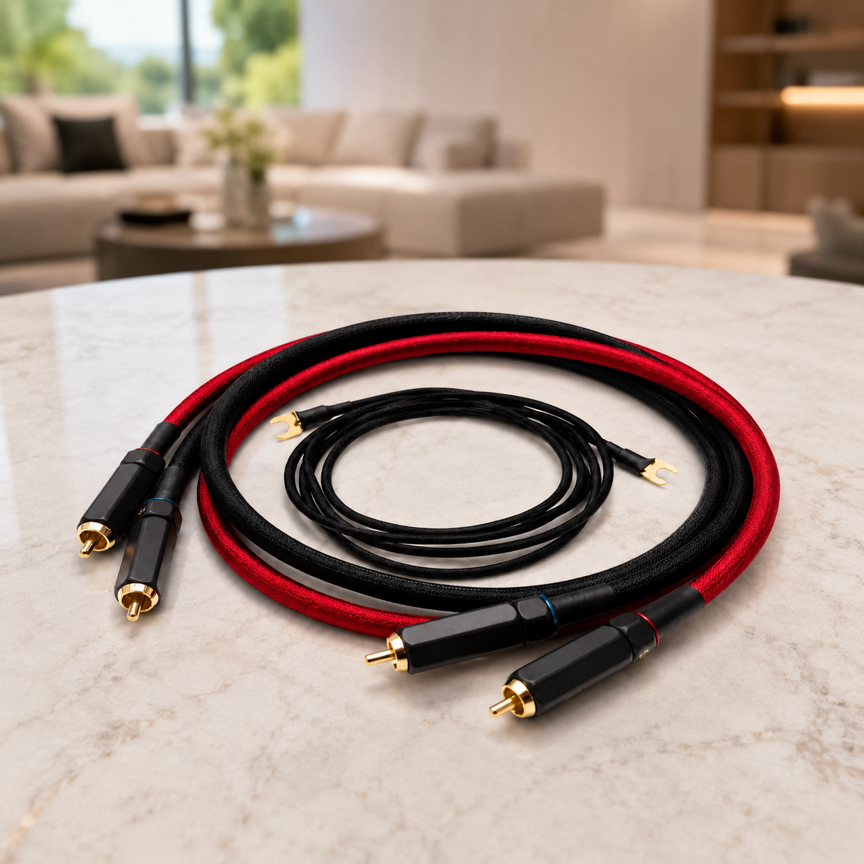 Cable Custom Phono Belden 8412