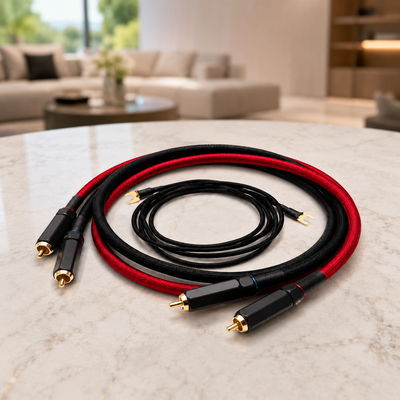Cable Custom Phono Belden 8412