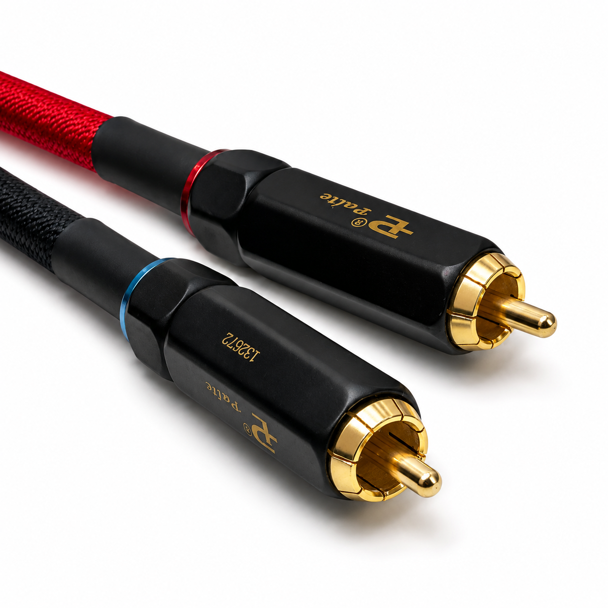 Cable Custom RCA Belden 8412 terminado en hilo