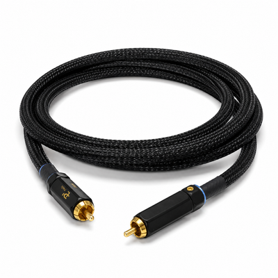Cable Custom Subwoofer Belden 8412 terminado en hilo