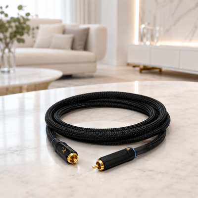 Cable Custom Subwoofer Belden 8412 terminado en hilo