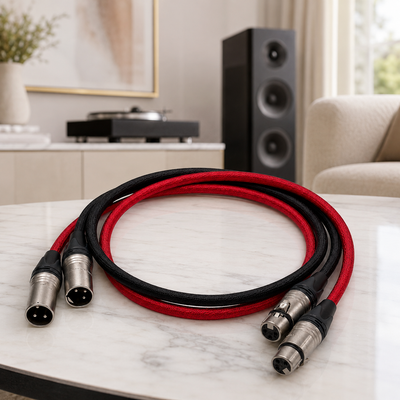 Cable Custom XLR Belden 8412 terminado en hilo
