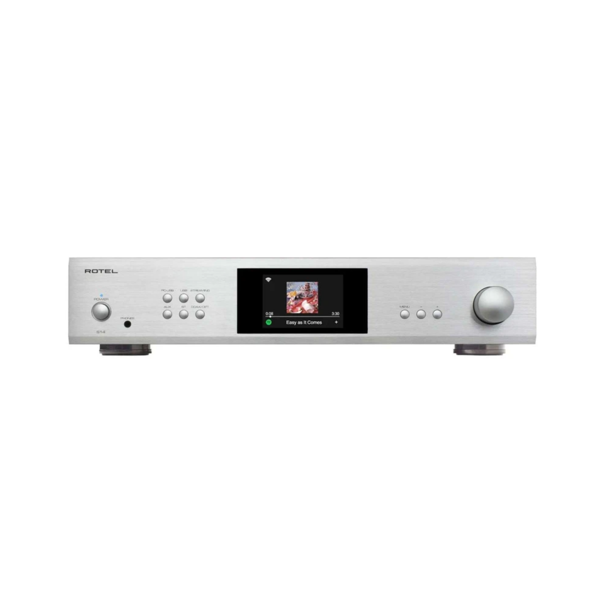Rotel S14 Amplificador Streamer HiFi Demo de Showroom