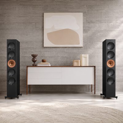 KEF Reference 5 Meta Bocinas de Piso High End