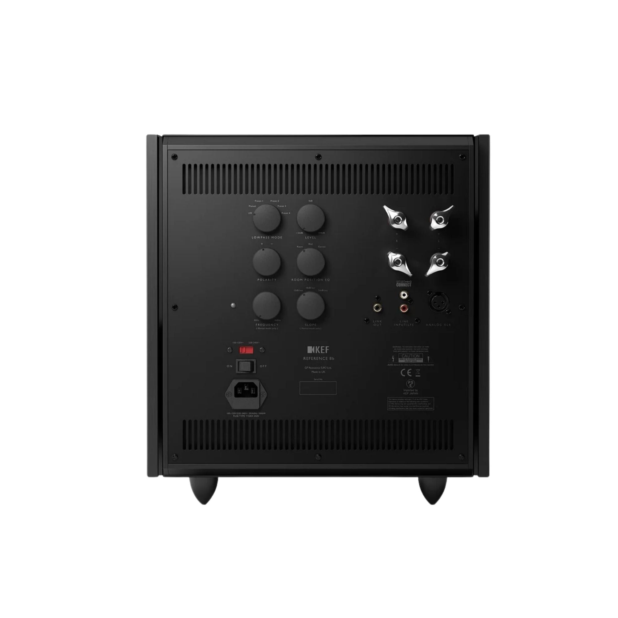 KEF Reference 8b Subwoofer Activo High End