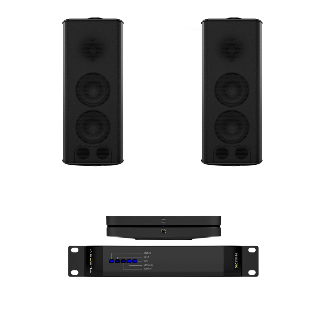 Sistema de Audio para Terraza Theory SB25-AW