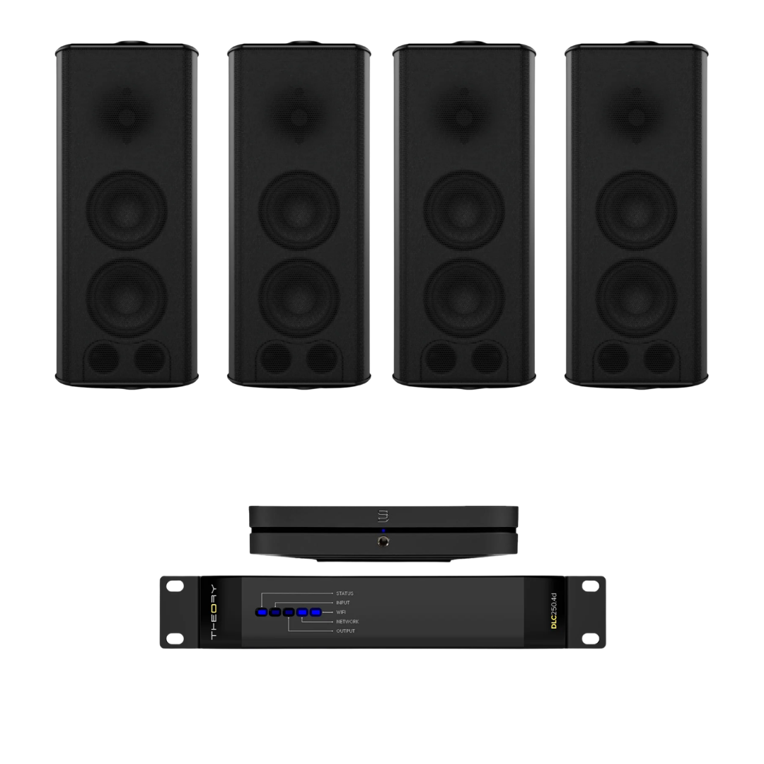 Sistema de Audio para Terraza Theory SB25-AW