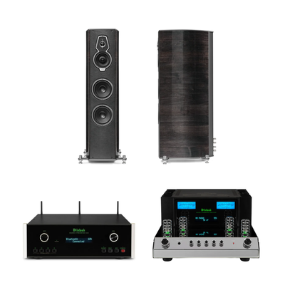 Sonus Faber Serafino G2 + McIntosh MA352 + McIntosh DS200