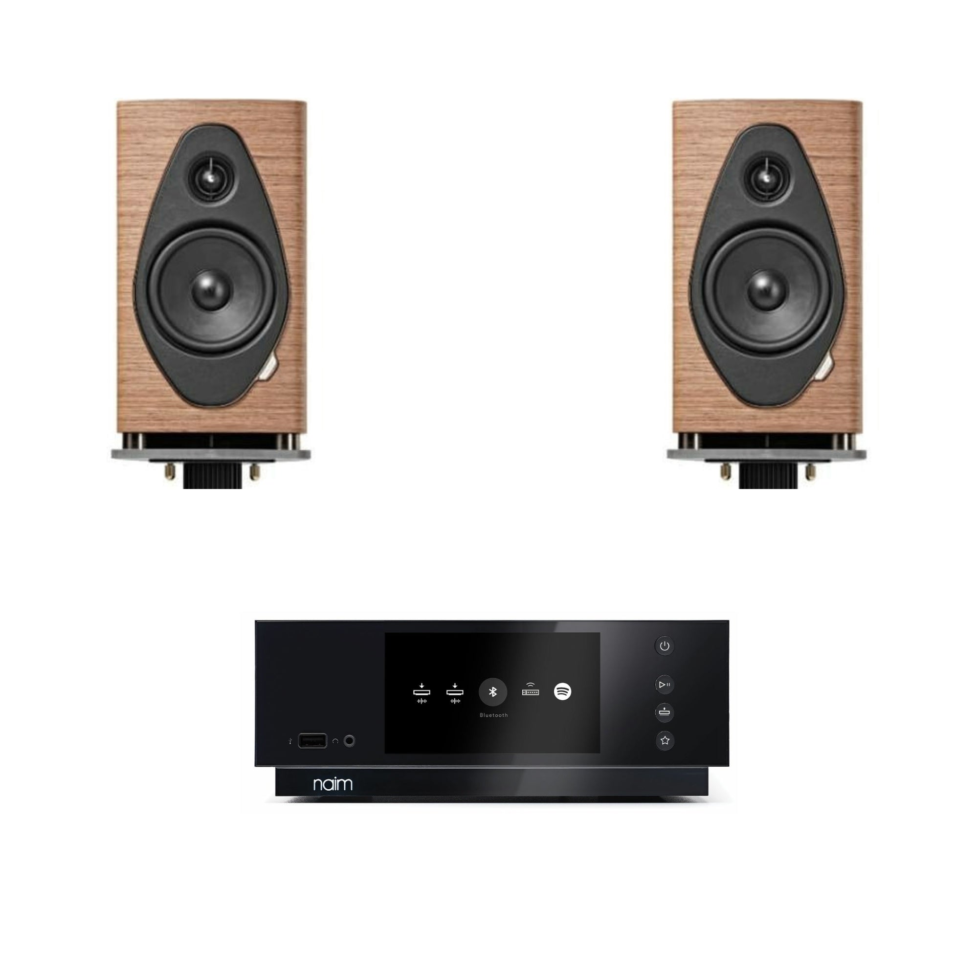 Sonetto l G2+Uniti Atom Amplificador Streamer