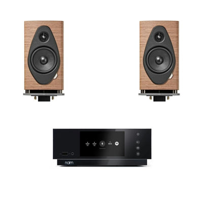 Sonetto ll G2+Uniti Atom Amplificador Streamer