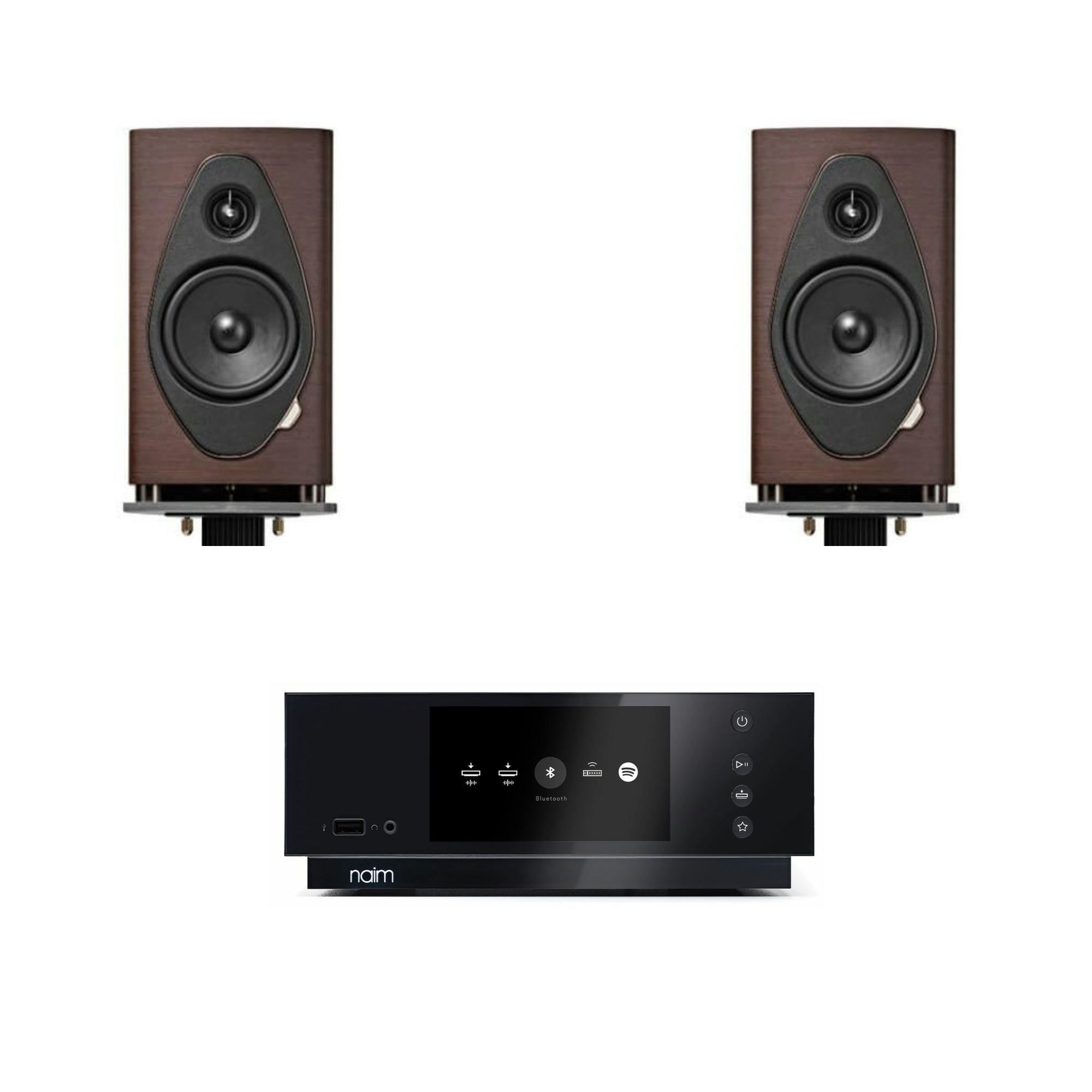 Sonetto ll G2+Uniti Atom Amplificador Streamer