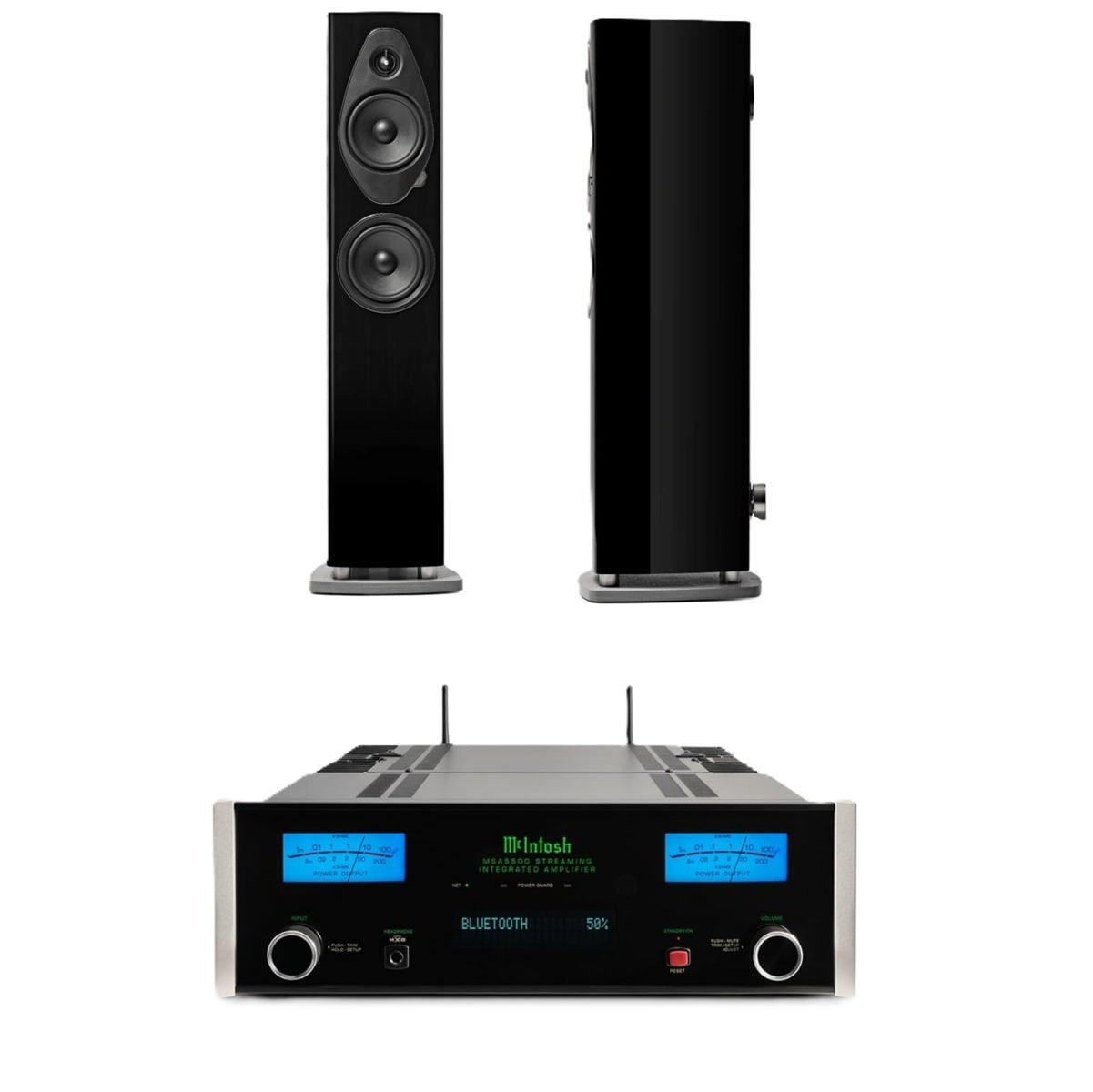 Sonetto III G2+MSA5500