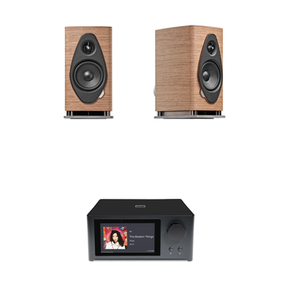 Sonus Faber Sonetto I + NAD C 700 V2 Sistema HiFi