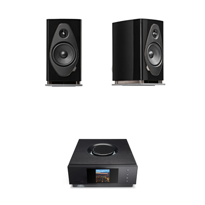 Sonus Faber Sonetto II + Naim Uniti Atom Sistema HiFi