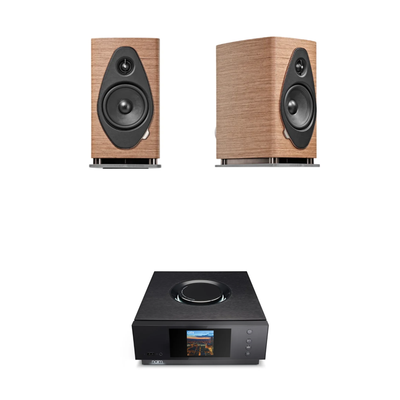 Sonus Faber Sonetto II + Naim Uniti Atom Sistema HiFi