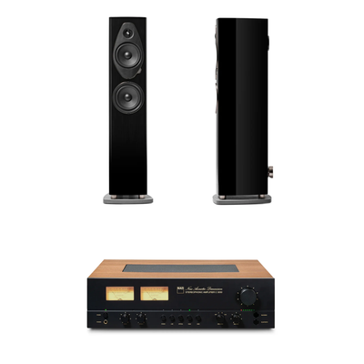 Sonus Faber Sonetto III G2 + NAD C 3050 MDC2 BluOS Sistema HiFi