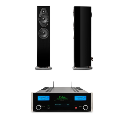 Sonus Faber Sonetto III G2 + McIntosh MSA5500 Sistema HiFi