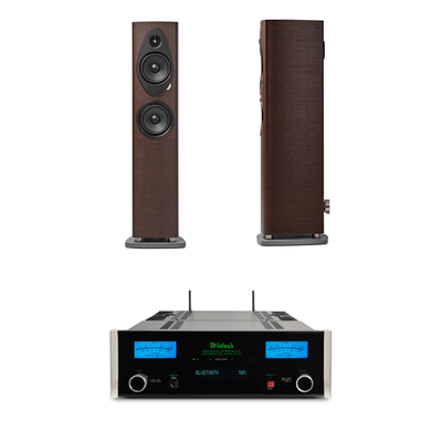 Sonus Faber Sonetto III G2 + McIntosh MSA5500 Sistema HiFi