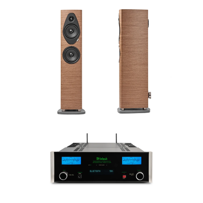 Sonus Faber Sonetto III G2 + McIntosh MSA5500 Sistema HiFi