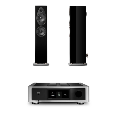 Sonus Faber Sonetto III G2 + NAD M33 V2 Sistema HiFi