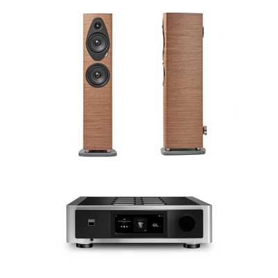 Sonus Faber Sonetto III G2 + NAD M33 V2 Sistema HiFi