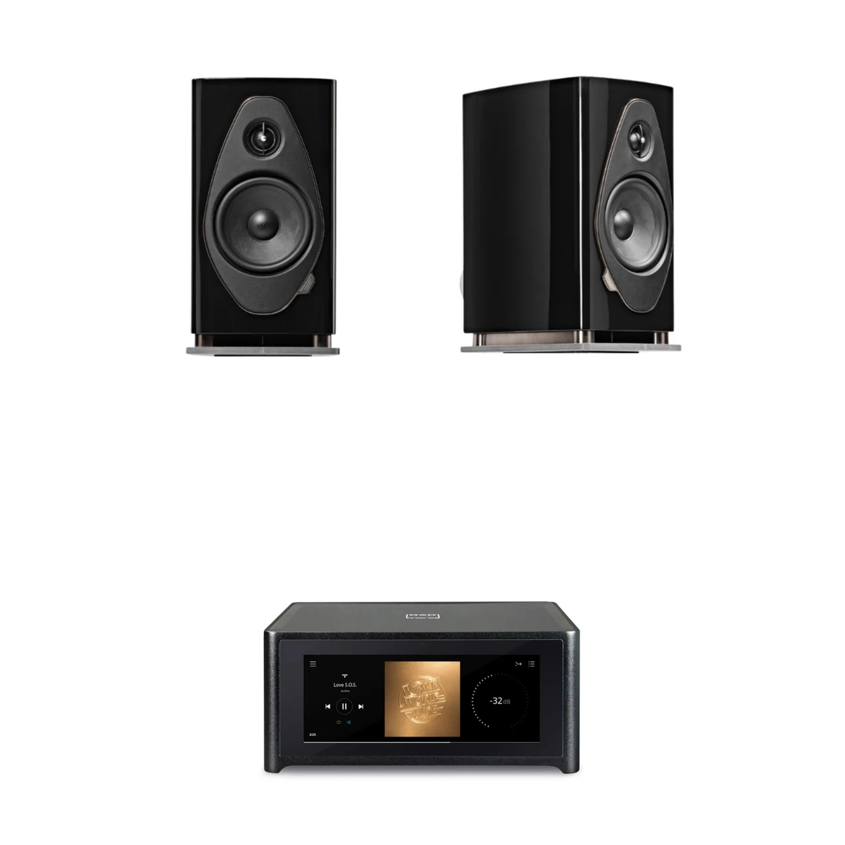 Sonus Faber Sonetto II + NAD M10 V3 Sistema HiFi