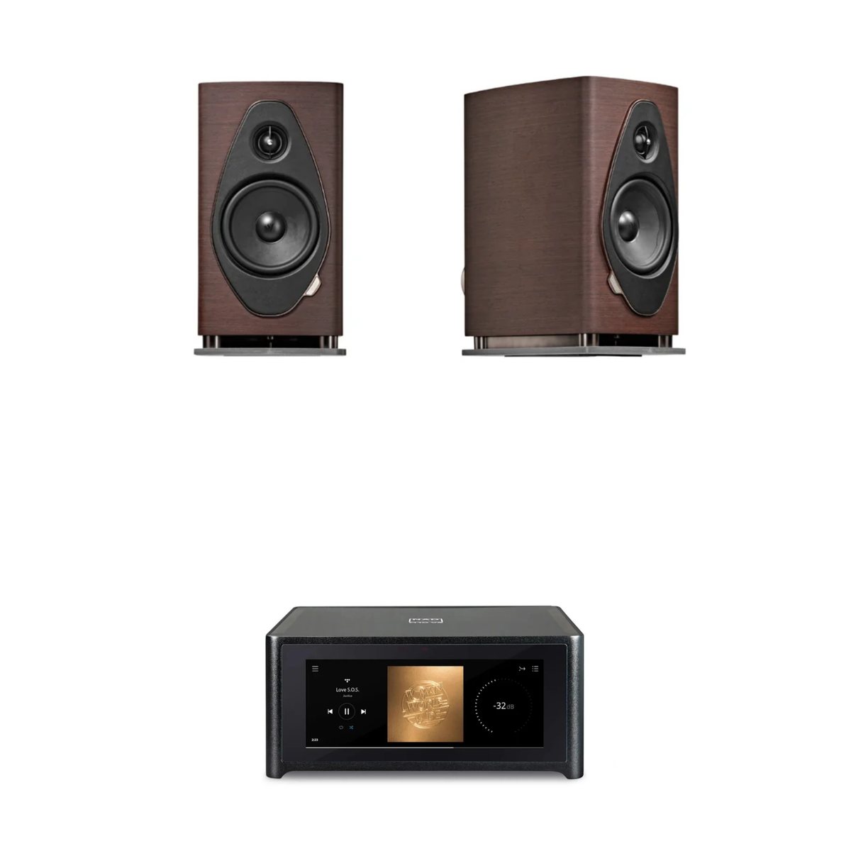 Sonus Faber Sonetto II + NAD M10 V3 Sistema HiFi