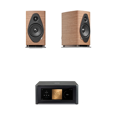 Sonus Faber Sonetto II + NAD M10 V3 Sistema HiFi