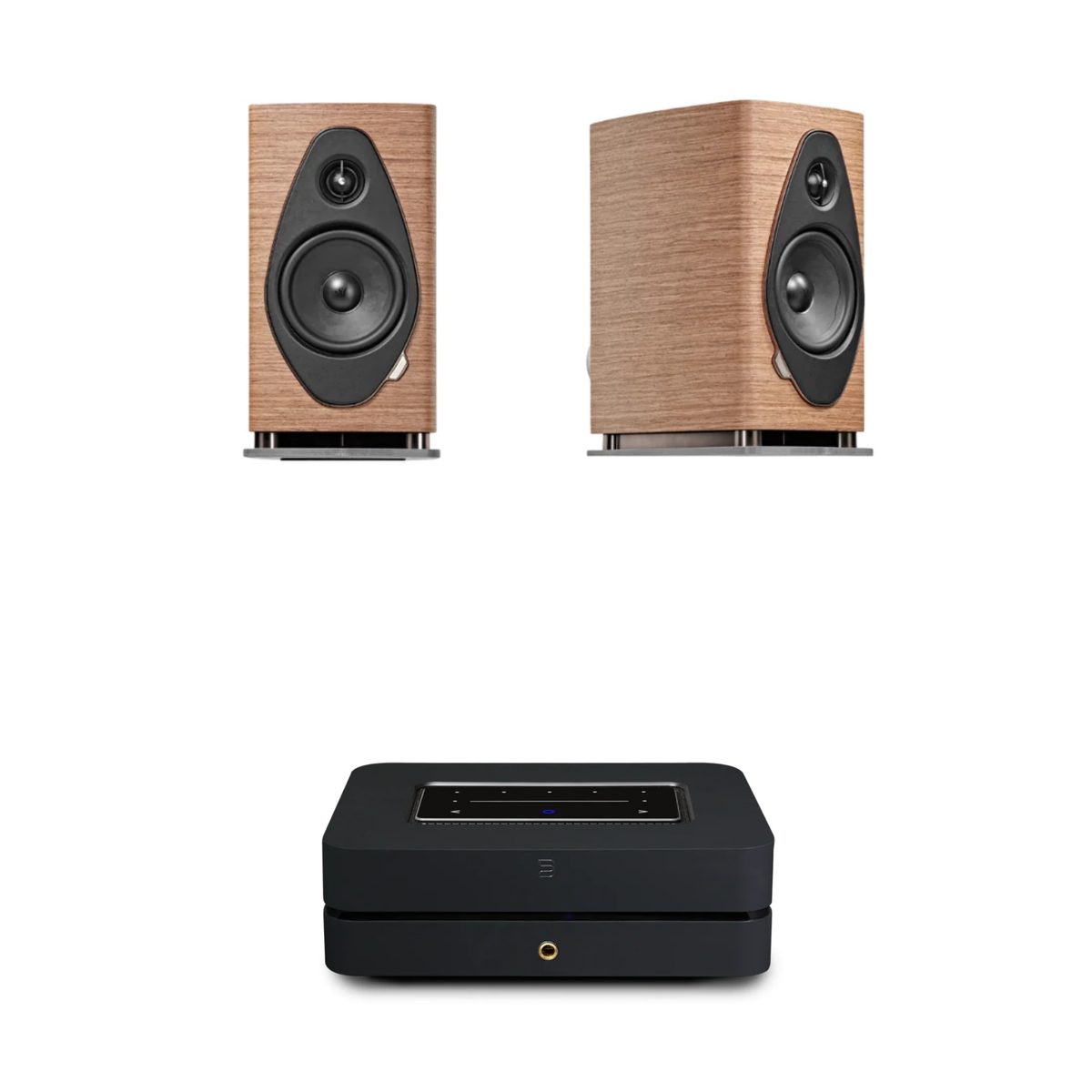 Sonus Faber Sonetto II + Bluesound Powernode Sistema HiFi