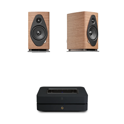Sonus Faber Sonetto II + Bluesound Powernode Sistema HiFi