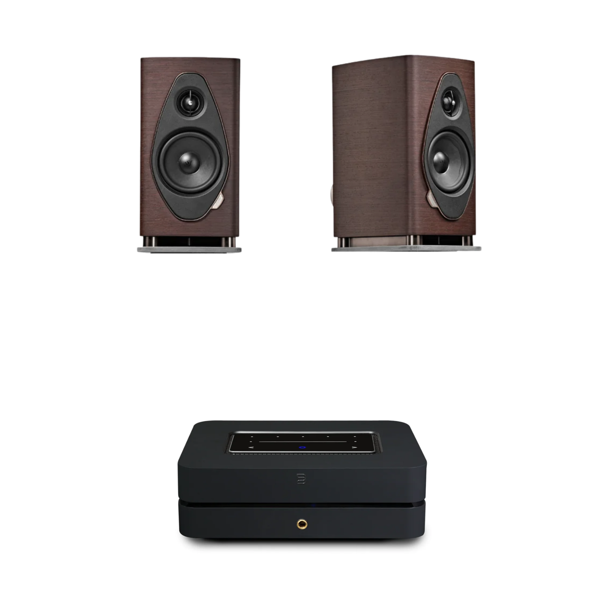 Sonus Faber Sonetto I + Bluesound Powernode Sistema HiFi