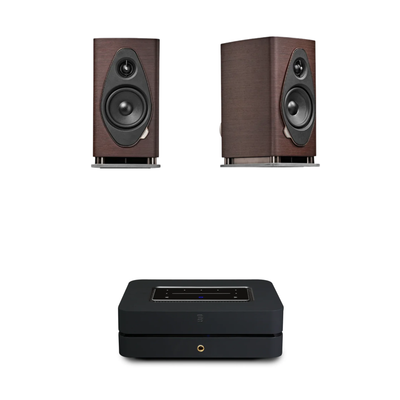Sonus Faber Sonetto I + Bluesound Powernode Sistema HiFi