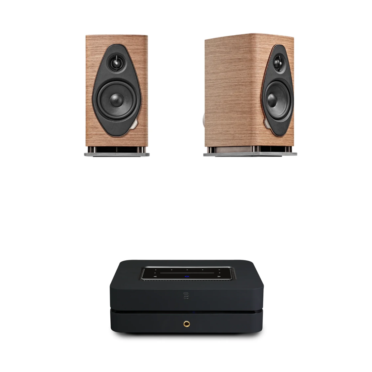 Sonus Faber Sonetto I + Bluesound Powernode Sistema HiFi