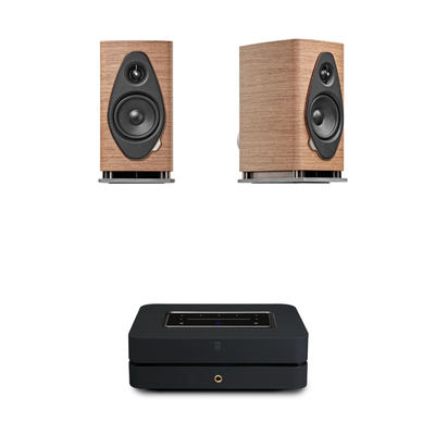 Sonus Faber Sonetto I + Bluesound Powernode Sistema HiFi